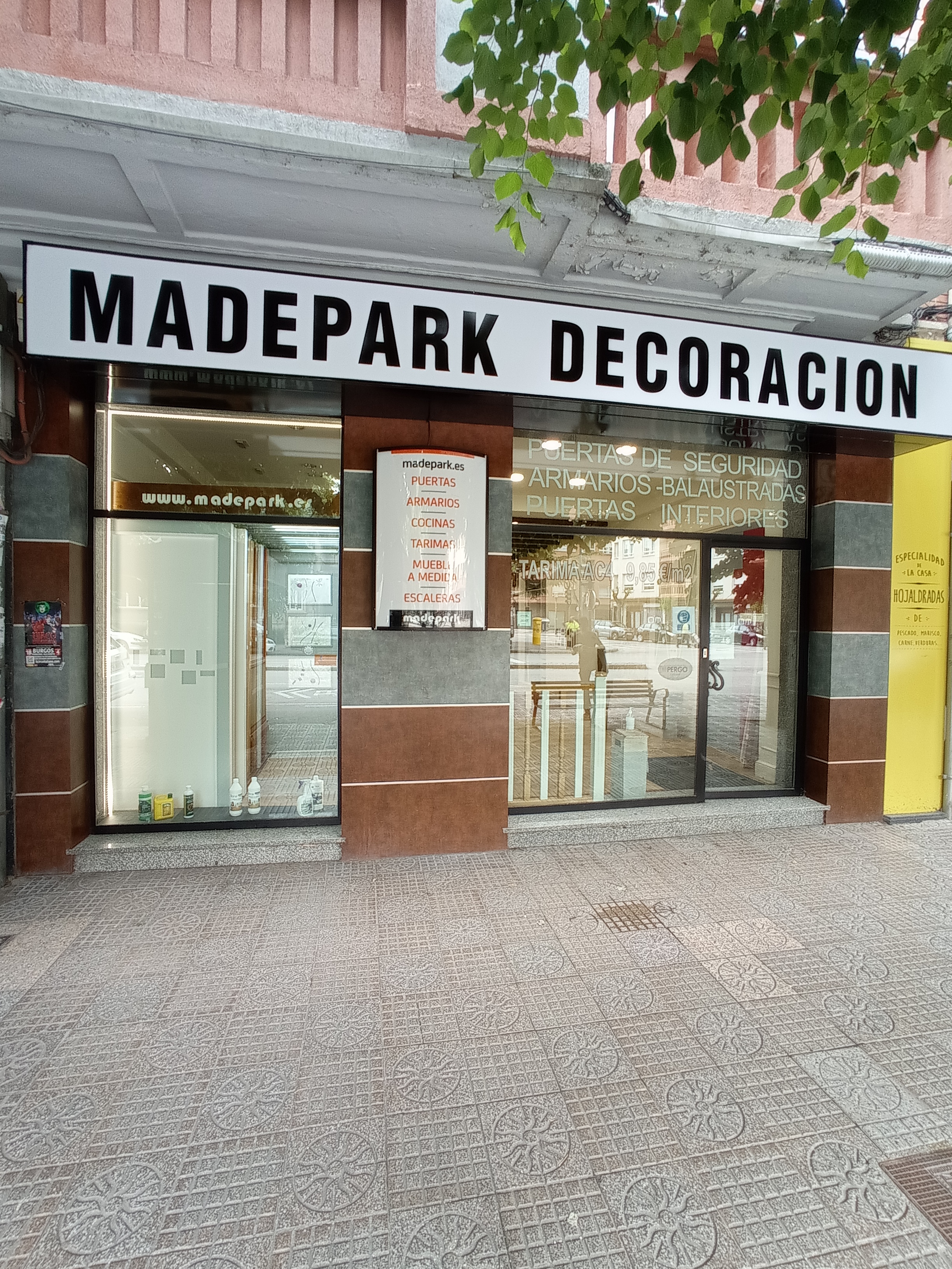 Madepark Decoración